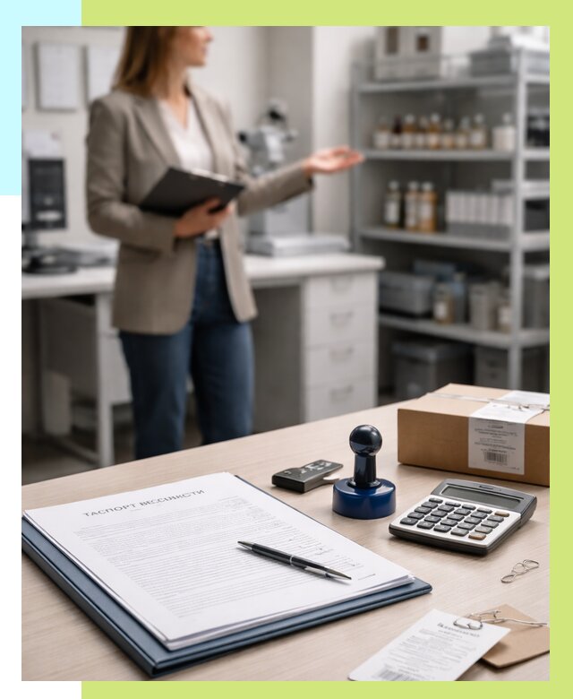 Паспорт безопасности продукции в Слободской от 4637 р. — Алешин-Слб