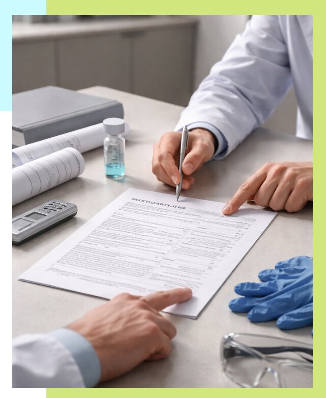 Паспорт безопасности на химпродукцию в Слободской от 3607 р.|Алешин-Слб