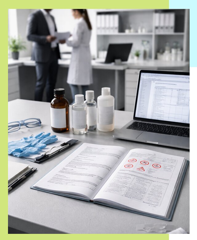 Оформление паспорта безопасности химической продукции в Слободской