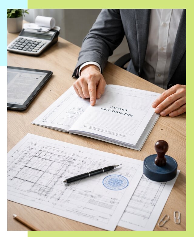 Паспорт эксплуатации в Слободской под ключ от 4637 р. Алешин-Слб