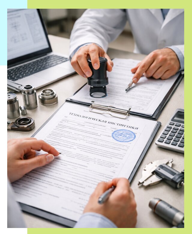 Технологическая инструкция в Слободской от 8759 р., под ключ Алешин-Слб