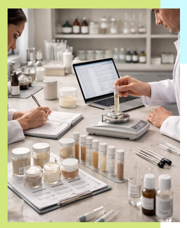 Разработка рецептуры продукции и технологических карт в Слободской