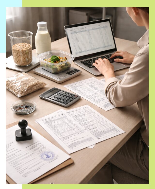 Просчет БЖУ для маркировки в Слободской от 1546 р. | Алешин-Слб