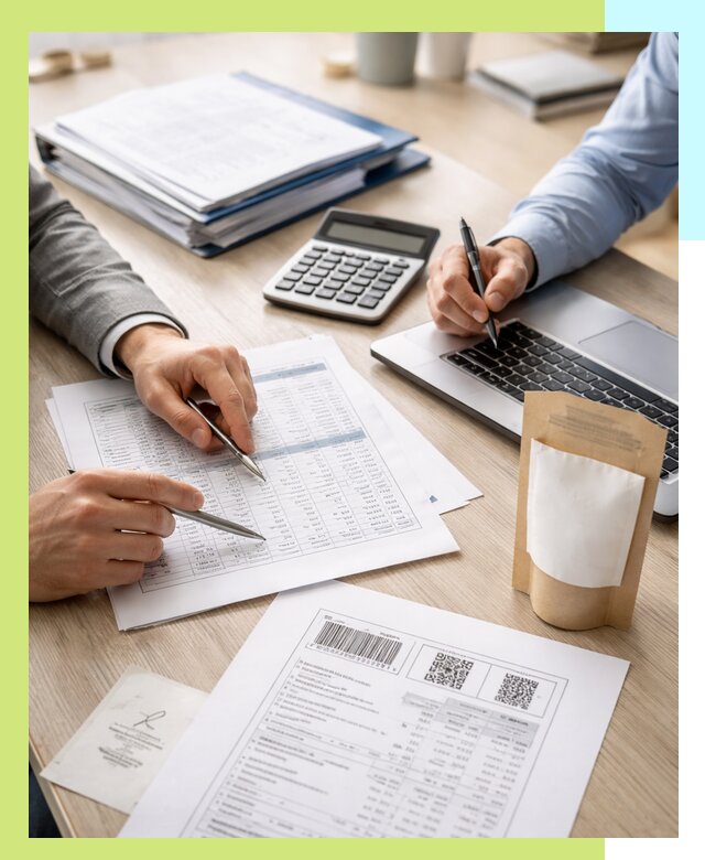 Просчет БЖУ для маркировки продукции и упаковки в Слободской