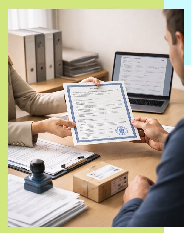 Оформление сертификата соответствия на продукцию в Слободской