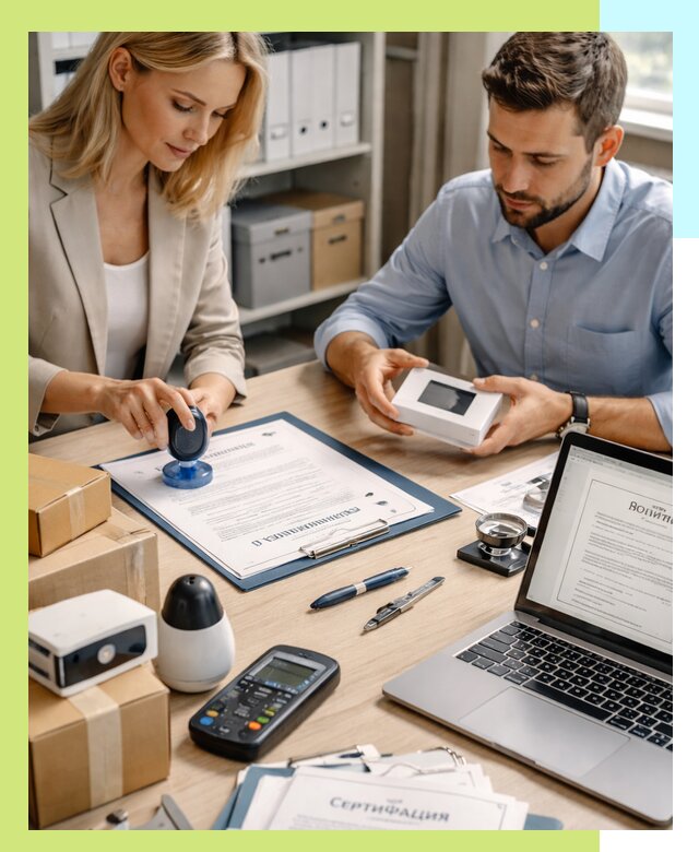 Получение сертификата соответствия на товар в Слободской быстро