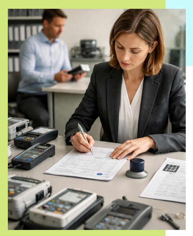 Получение официального сертификата на оборудование в Слободской