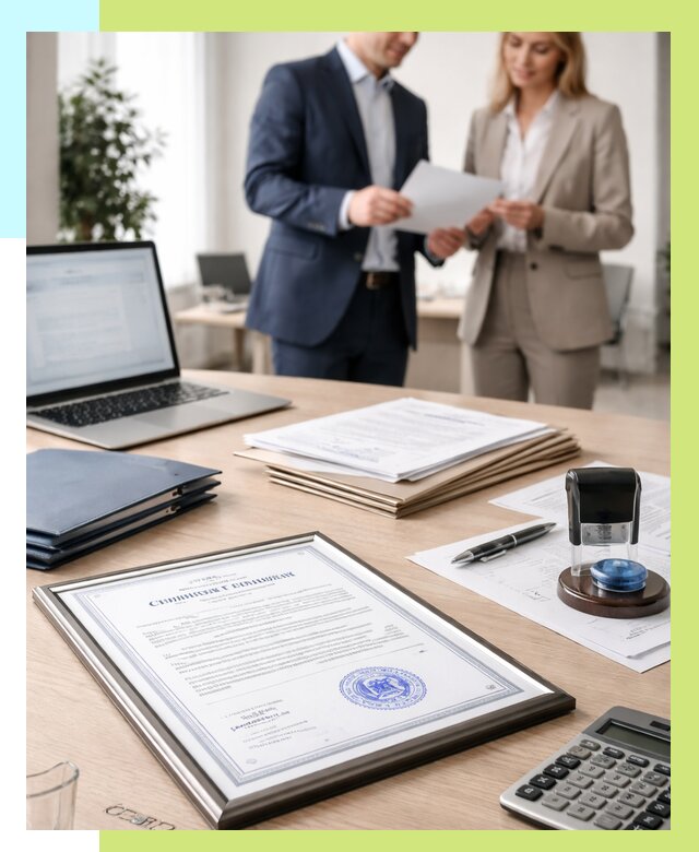 Сертификат соответствия ТР ТС в Слободской от 8759 р. | Алешин-Слб