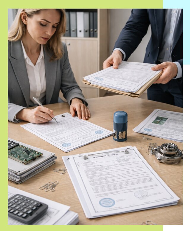 Получение сертификата соответствия ТР ТС в Слободской быстро