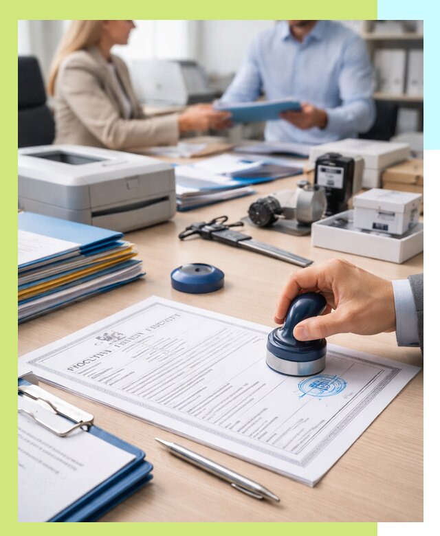 Получение сертификата соответствия ГОСТ Р для продукции в Слободской