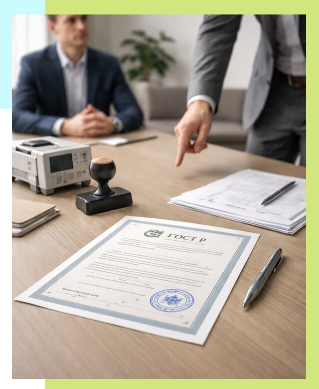 Добровольный сертификат ГОСТ Р в Слободской от 25763 р. | Алешин-Слб