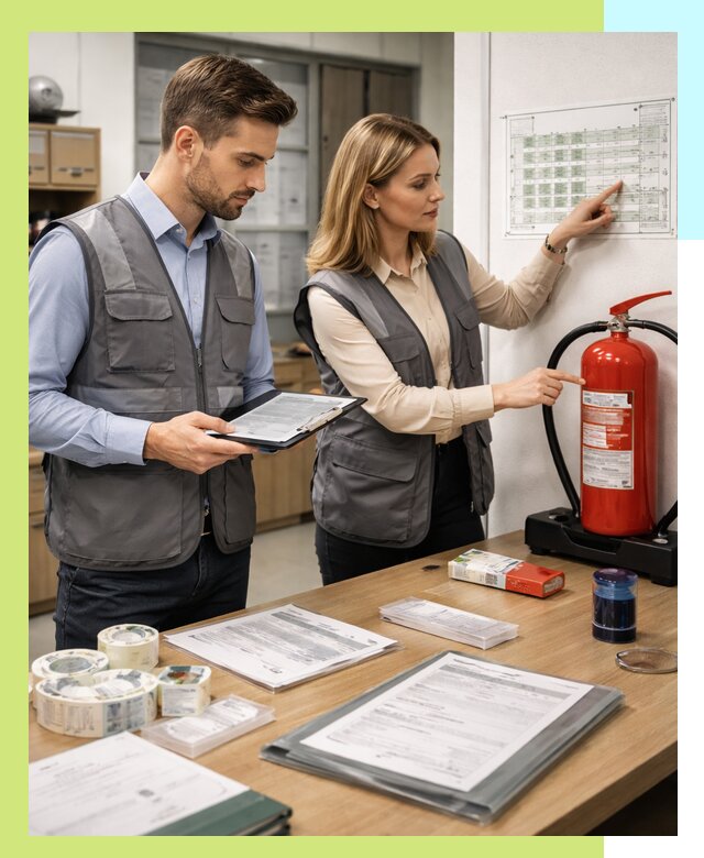 Выдача сертификатов пожарной безопасности для предприятий в Слободской