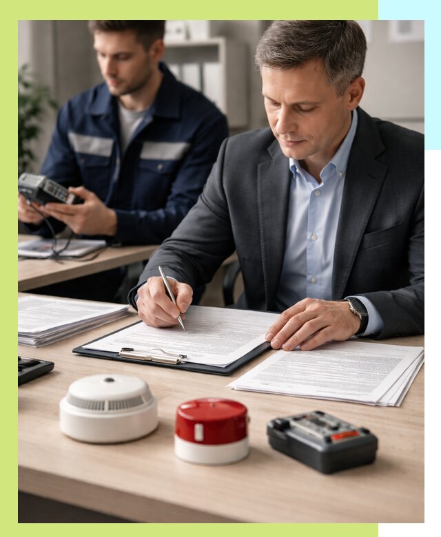 Получение добровольного пожарного сертификата в Слободской