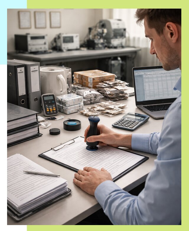 Декларация соответствия на продукцию в Слободской от 8244 р.| Алешин-Слб