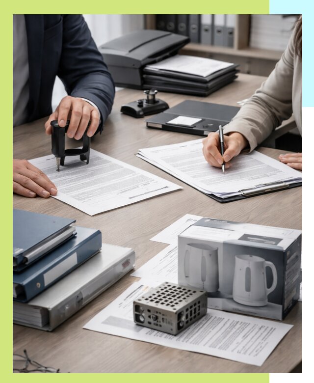 Оформление деклараций соответствия на продукцию в Слободской