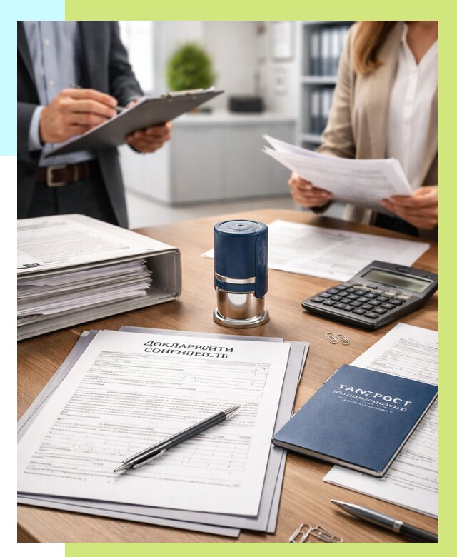 Декларация соответствия ТР ТС в Слободской от 8244 р., Алешин-Слб