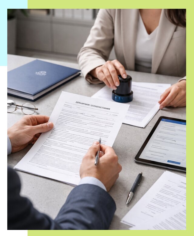 Декларация ГОСТ Р в Слободской от 8759 р оформить в Алешин-Слб