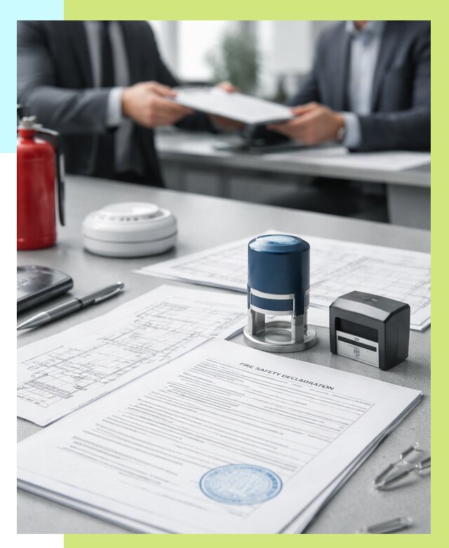 Декларация пожарной безопасности в Слободской от 8244 р. | Алешин-Слб