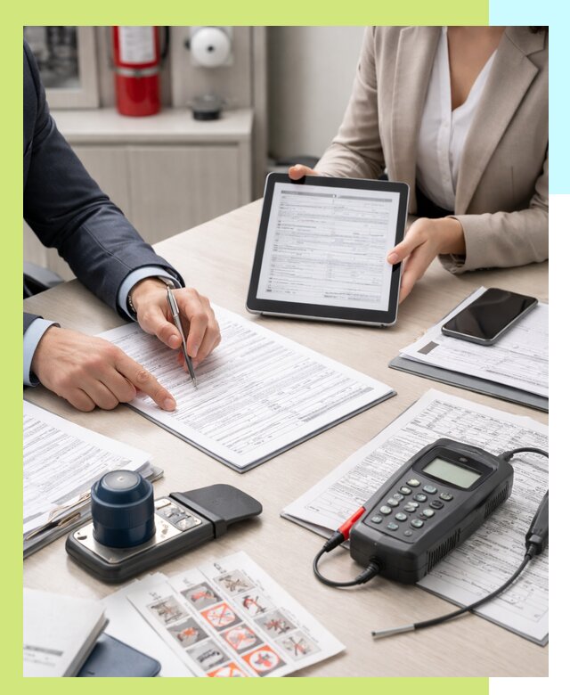 Оформление декларации пожарной безопасности в Слободской для продукции