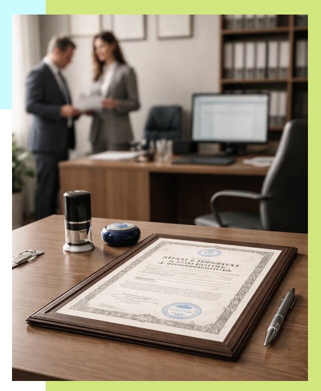 Свидетельство о регистрации продукции в Слободской от 9275 р.|Алешин-Слб