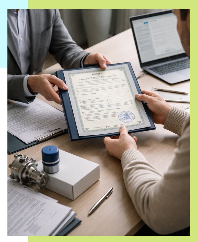 Оформление СГР на продукцию в Слободской по цене от 25763 р. | Алешин-Слб