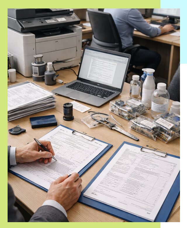 Получение СГР на продукцию в Слободской: регистрация и оформление