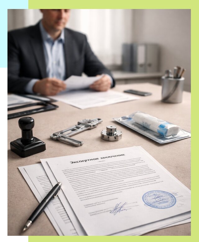 Экспертное заключение на продукцию в Слободской от 8759 р. | Алешин-Слб