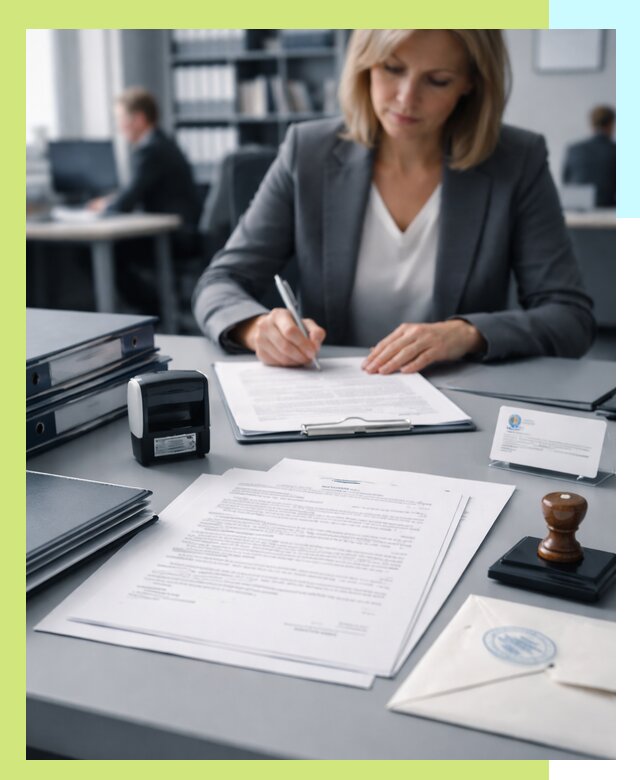 Оформление отказного письма для продукции и оборудования в Слободской