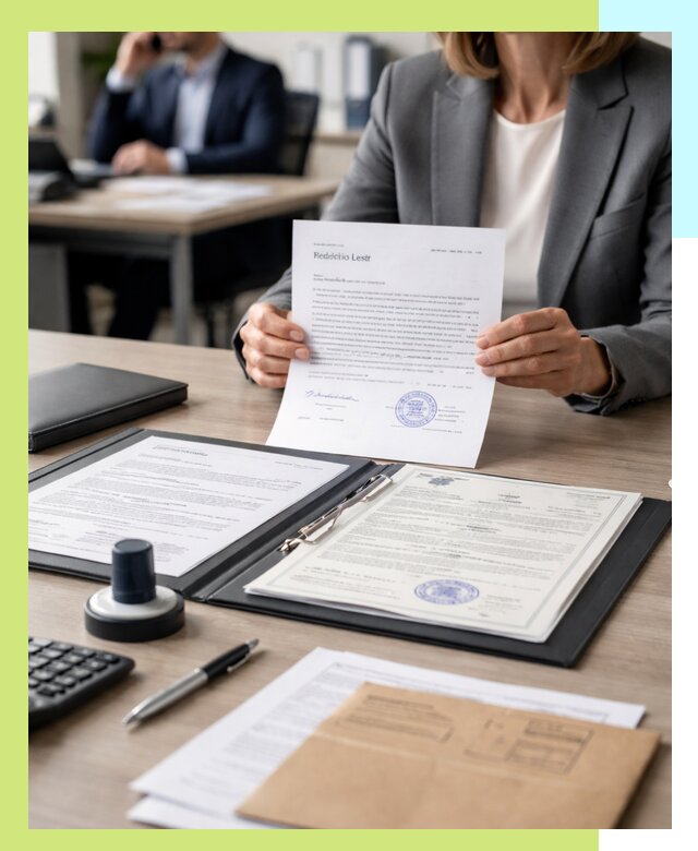 Оформление отказного письма для таможни в Слободской с сопровождением