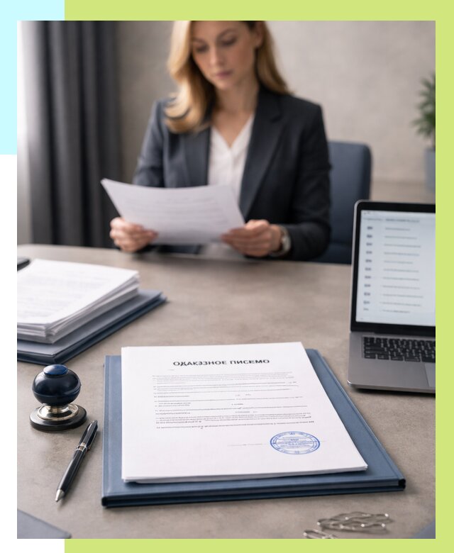 Отказное письмо для маркетплейсов в Слободской от 2576 р., Алешин-Слб