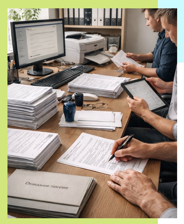 Оформление отказного письма для маркетплейсов в Слободской