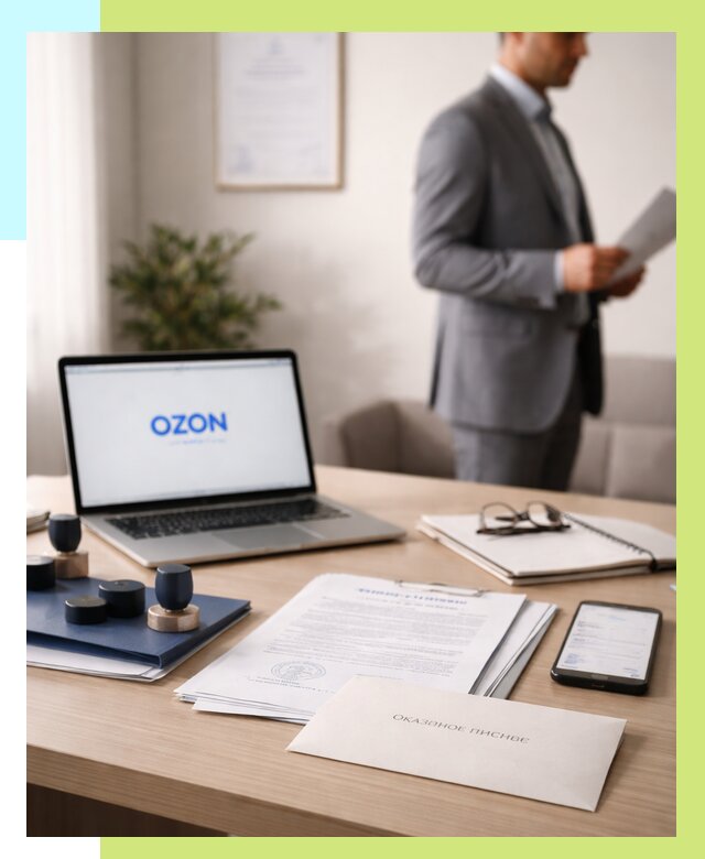 Отказное письмо для Ozon в Слободской от 3607 р. | Алешин-Слб