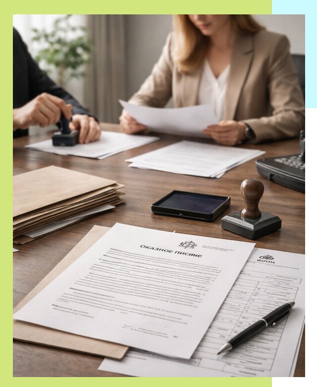 Оформление отказного письма для Ozon в Слободской профессионально