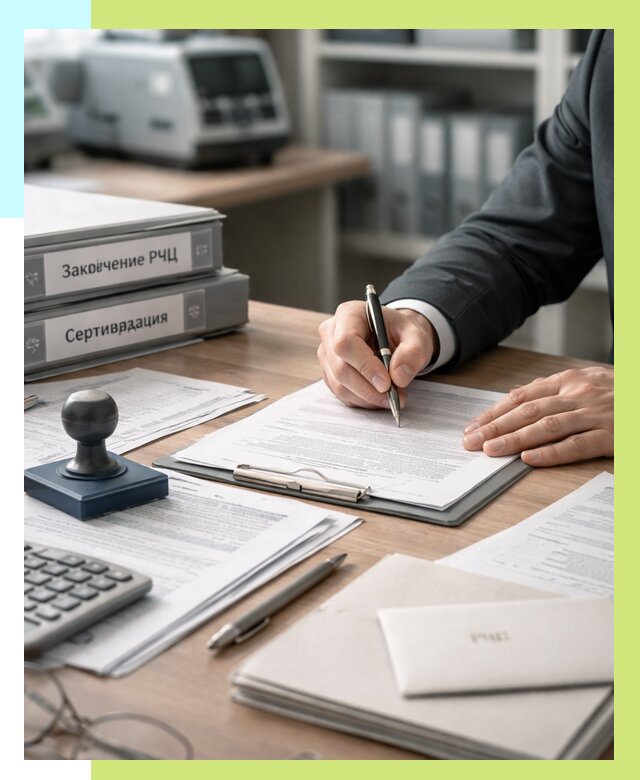 Заключение РЧЦ в Слободской от 7729 р. | Алешин-Слб — срочно