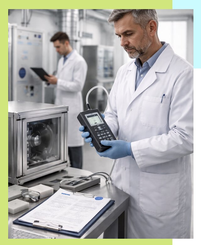 Оформление озонового заключения для продукции и оборудования в Слободской