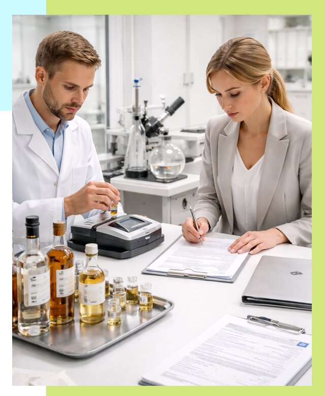 Заключение о спиртосодержании в Слободской, от 5153 р., Алешин-Слб