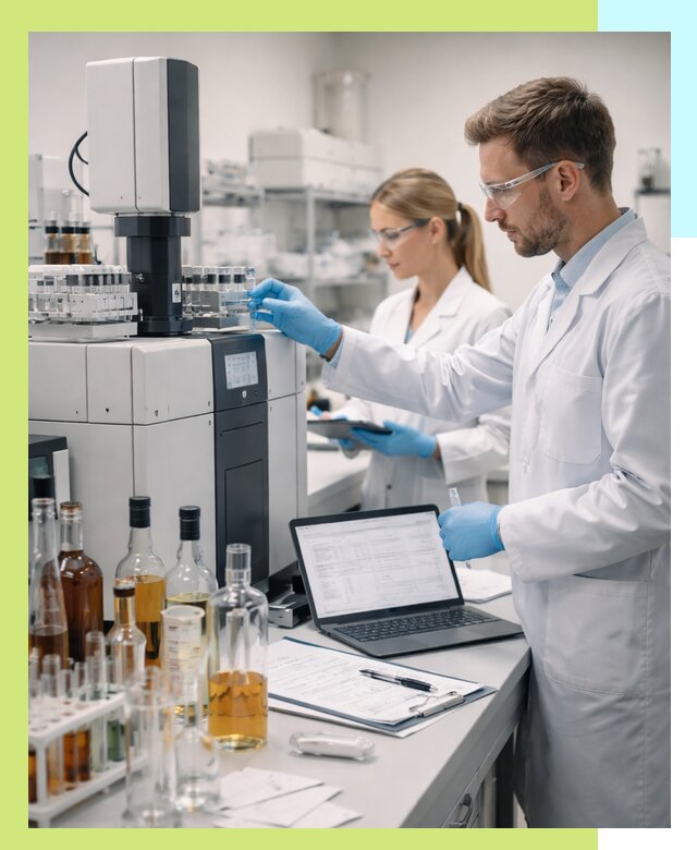 Выдача заключения о спиртосодержании продукции в Слободской