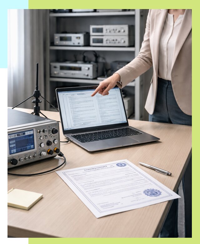 Сертификат ЭМС в Слободской от 46373 р. - оформить в Алешин-Слб