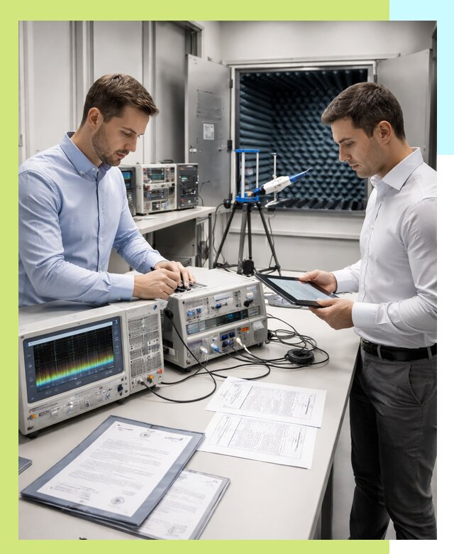 Оформление и выдача сертификата ЭМС для продукции в Слободской