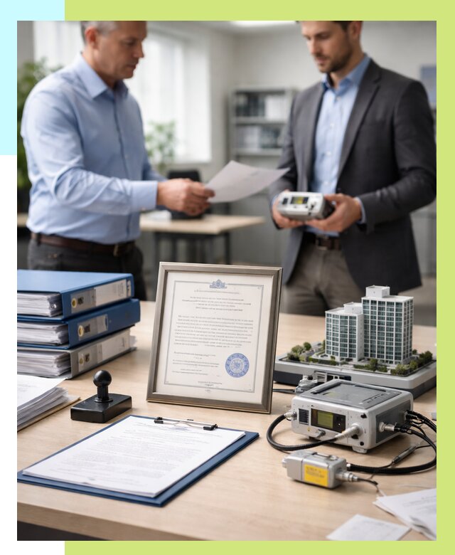 Сертификат сейсмостойкости в Слободской от 25763 р. | Алешин-Слб