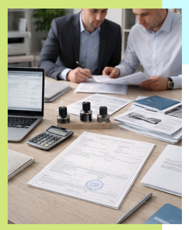 Оформление сертификата происхождения СТ 1 для экспорта в Слободской