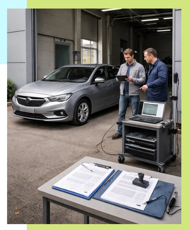 СБКТС на автомобиль в Слободской от 7729 р. — заказать | Алешин-Слб