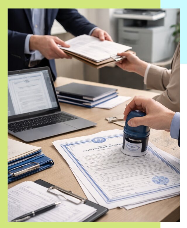 Получение сертификата Минсвязи для оборудования в Слободской