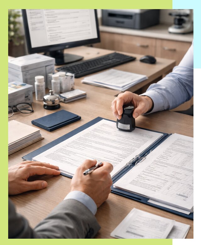 Регистрационное удостоверение на медицинское изделие в Слободской