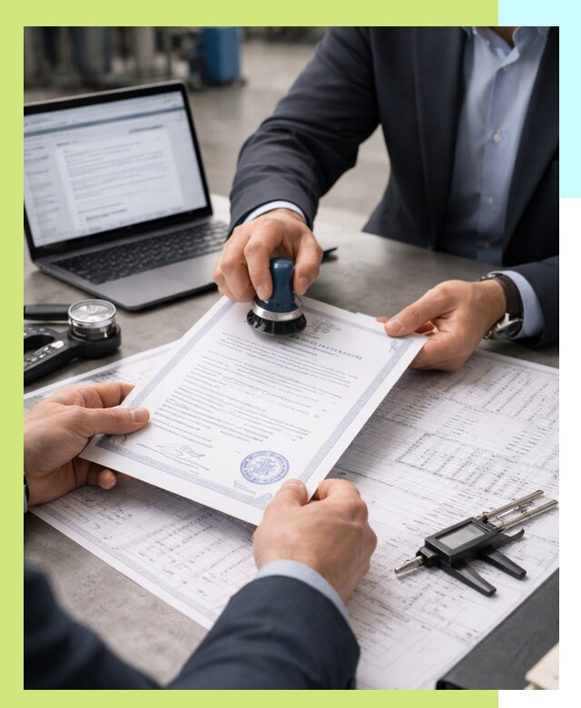 Оформление сертификата промышленной безопасности в Слободской