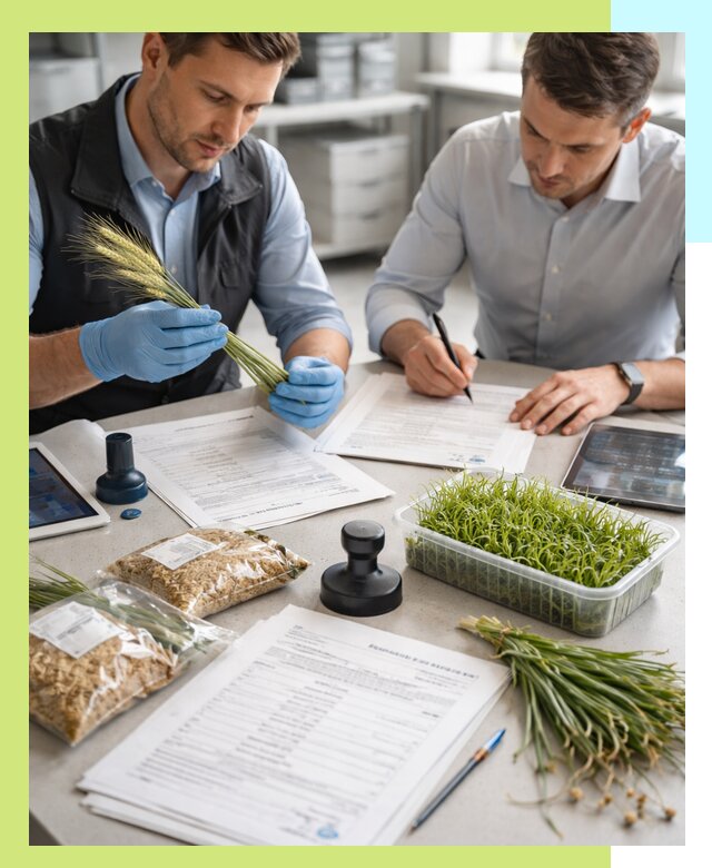 Оформление фитосанитарного сертификата в Слободской под ключ