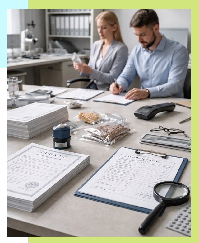 Карантинный сертификат под ключ в Слободской от 4637 р. | Алешин-Слб