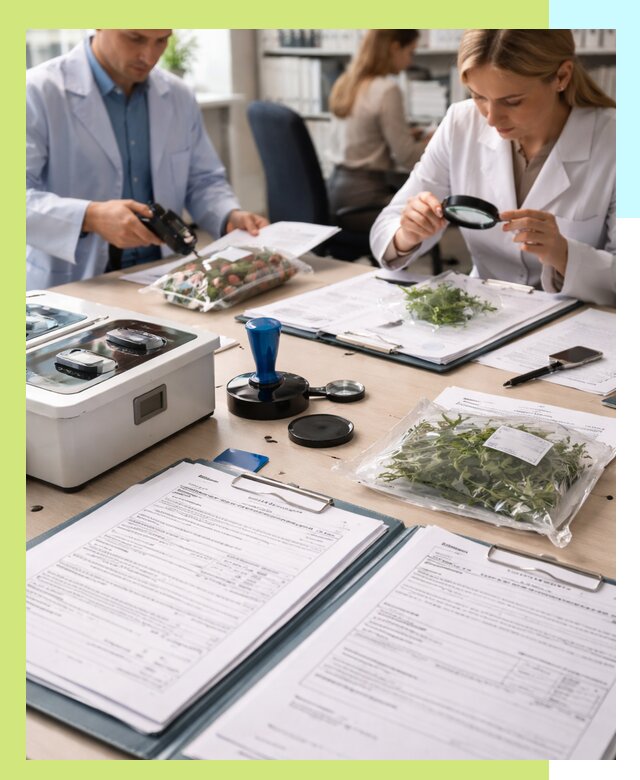 Оформление карантинного сертификата для растений в Слободской