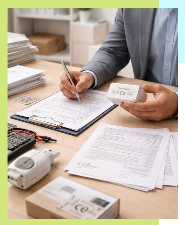 Получение CE сертификата соответствия продукции в Слободской