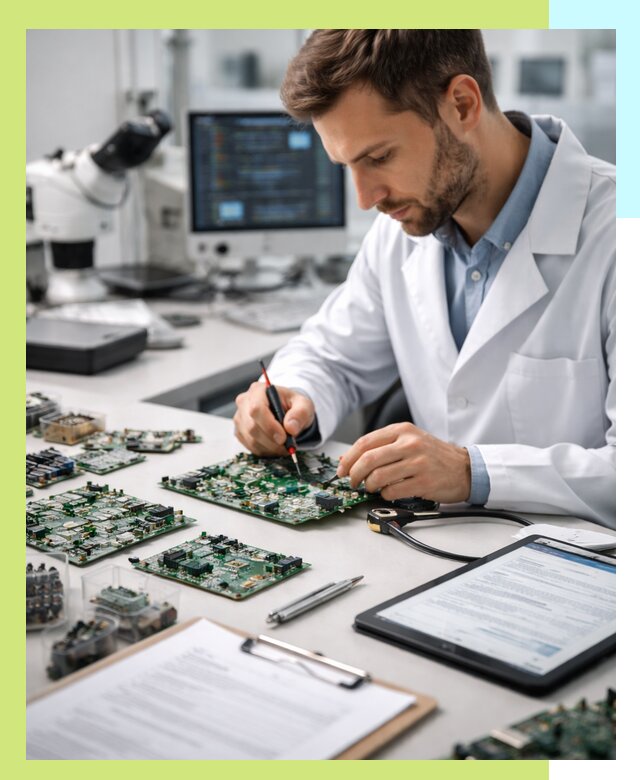 Получение RoHS сертификата соответствия на изделия в Слободской